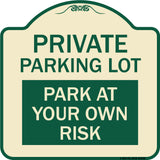 Private Parking Lot