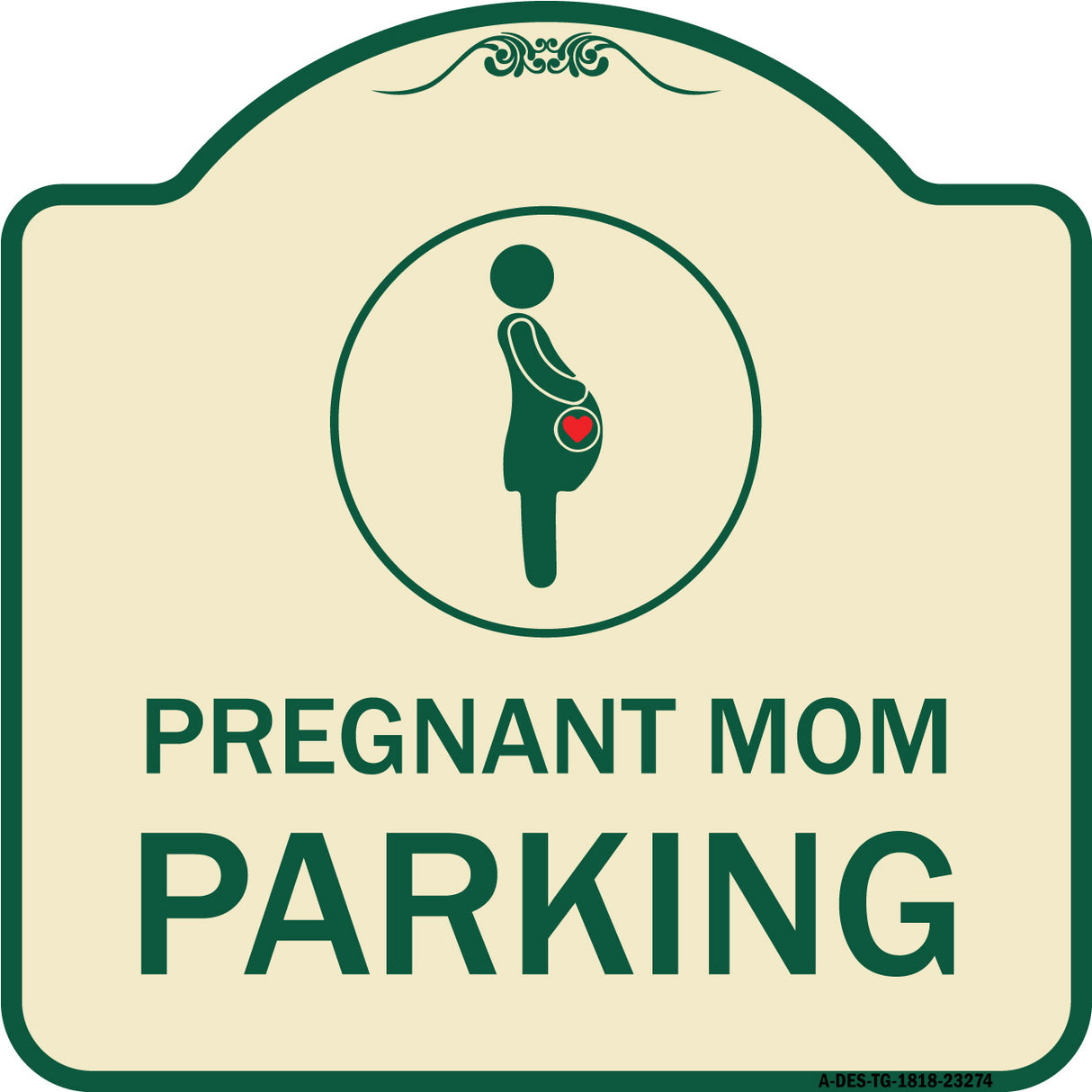 Pregnant Mom Parking (With Graphic)
