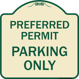 Preferred Permit Parking Only