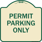 Permit Parking Only