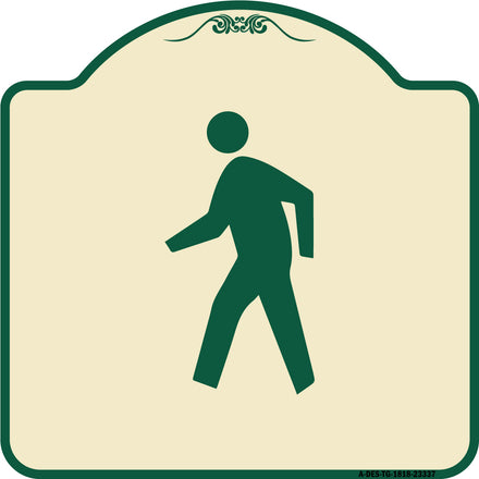 Pedestrian Crossing Symbol