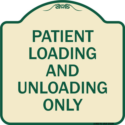 Patient Loading and Unloading Only