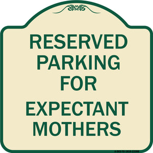 Parking Reserved for Expectant Mothers