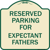 Parking Reserved for Expectant Fathers