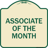 Associate of the Month