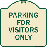 Parking for Visitors Only
