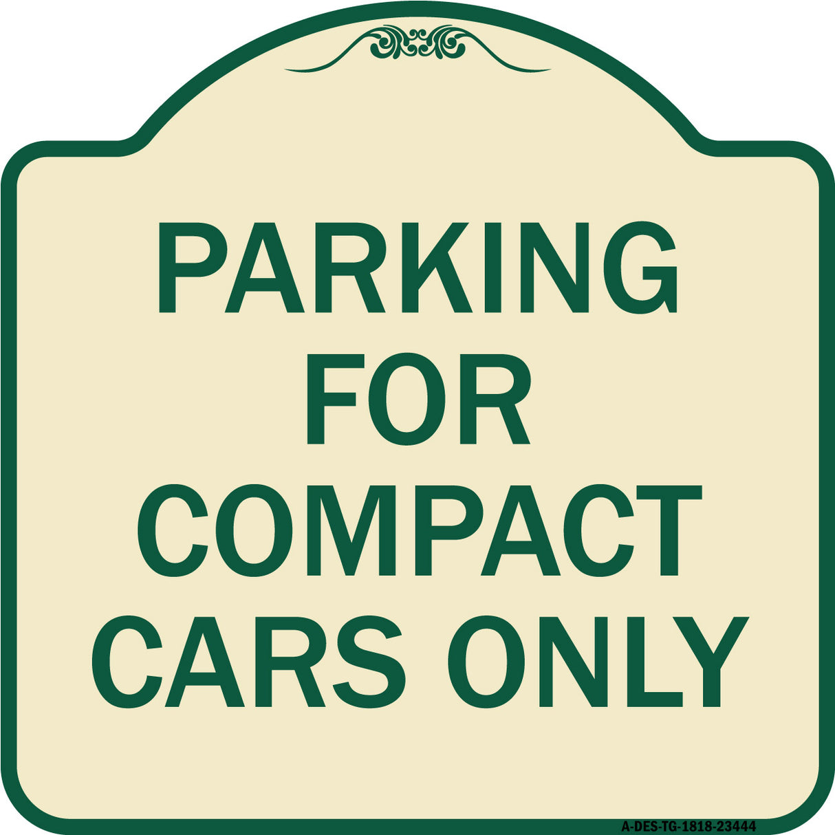 Parking for Compact Cars Only