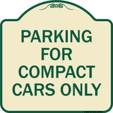 Parking for Compact Cars Only