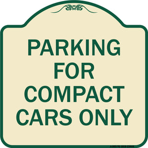 Parking for Compact Cars Only