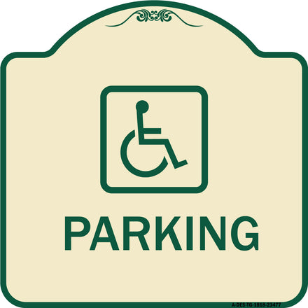 Parking (Handicapped Symbol)