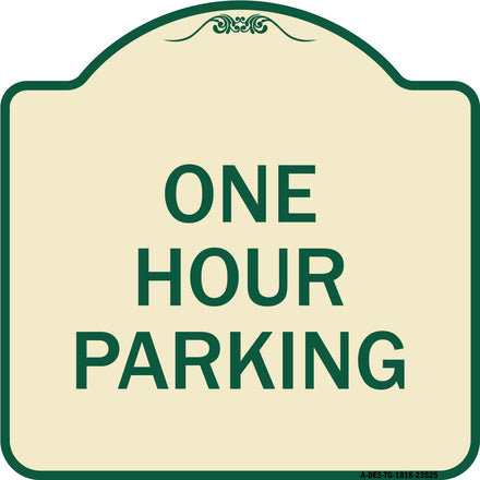 One Hour Parking
