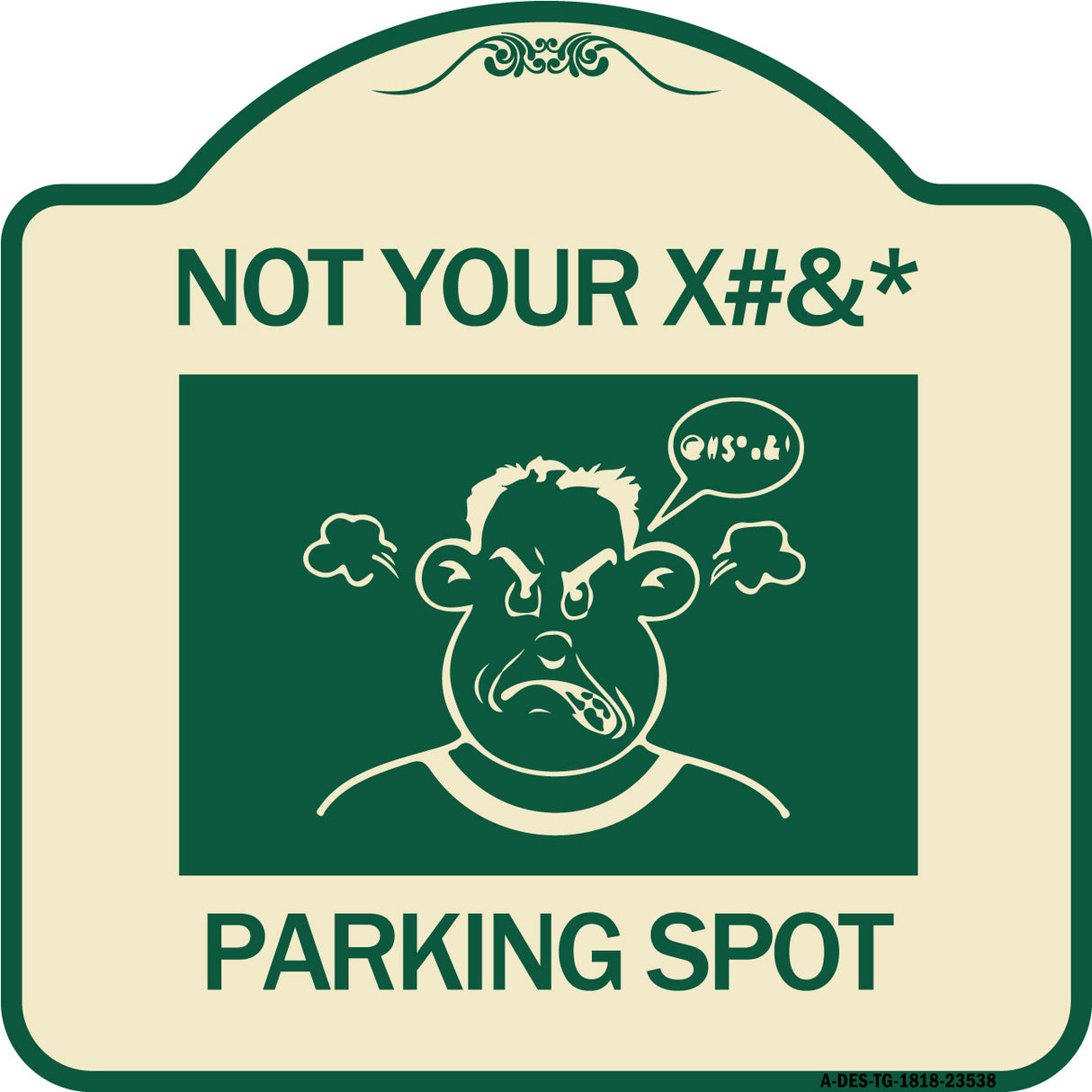 Not Your Parking Spot with Graphics