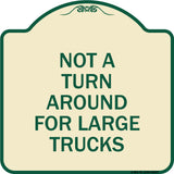 Not A Turn Around for Large Trucks