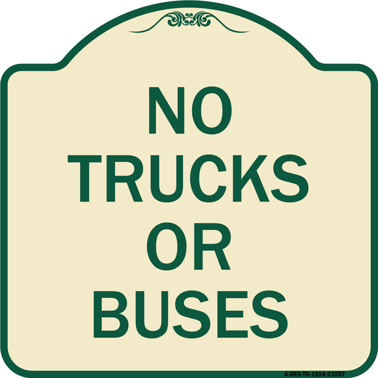 No Trucks or Buses
