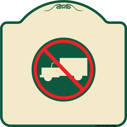 No Truck Symbol