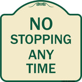 No Stopping Anytime