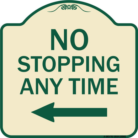 No Stopping Anytime with Arrow