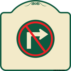 No Right Turn (Graphic Only)