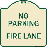 No Parking Fire Lane