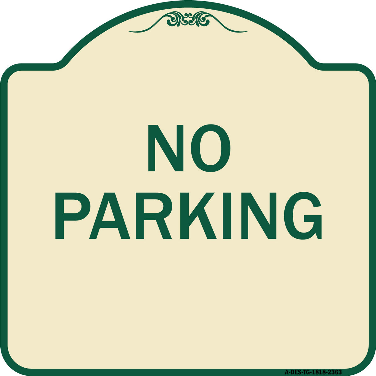 No Parking