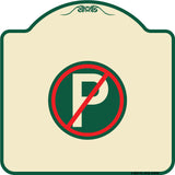 No Parking Symbol