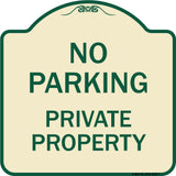 No Parking Private Property