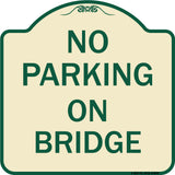 No Parking on Bridge