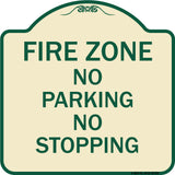 No Parking No Stopping