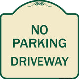 No Parking Driveway