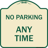 No Parking at Anytime