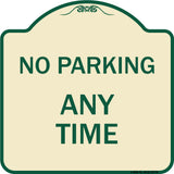 No Parking Anytime