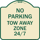 No Parking - Tow Away Zone 247
