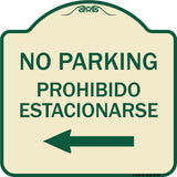 No Parking - Prohibido Estacionarse