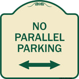No Parallel Parking with Bidirectional Arrow