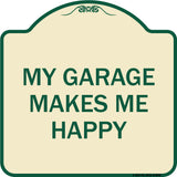 My Garage Makes Me Happy