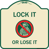 Lock It or Lose It (With Graphic)