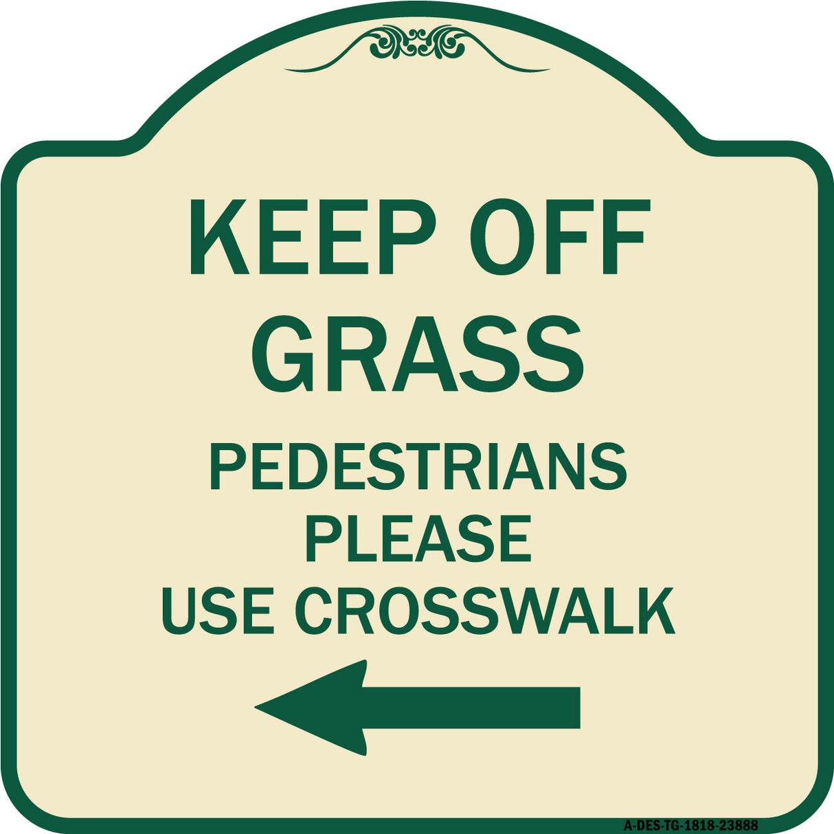 Lawn Boss Sign Stake Kit