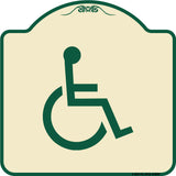 Large Handicapped Symbol