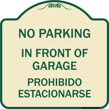 In Front of Garage Prohibido Estacionarse