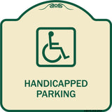 Handicapped Parking (Handicapped Symbol)