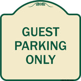Guest Parking Only
