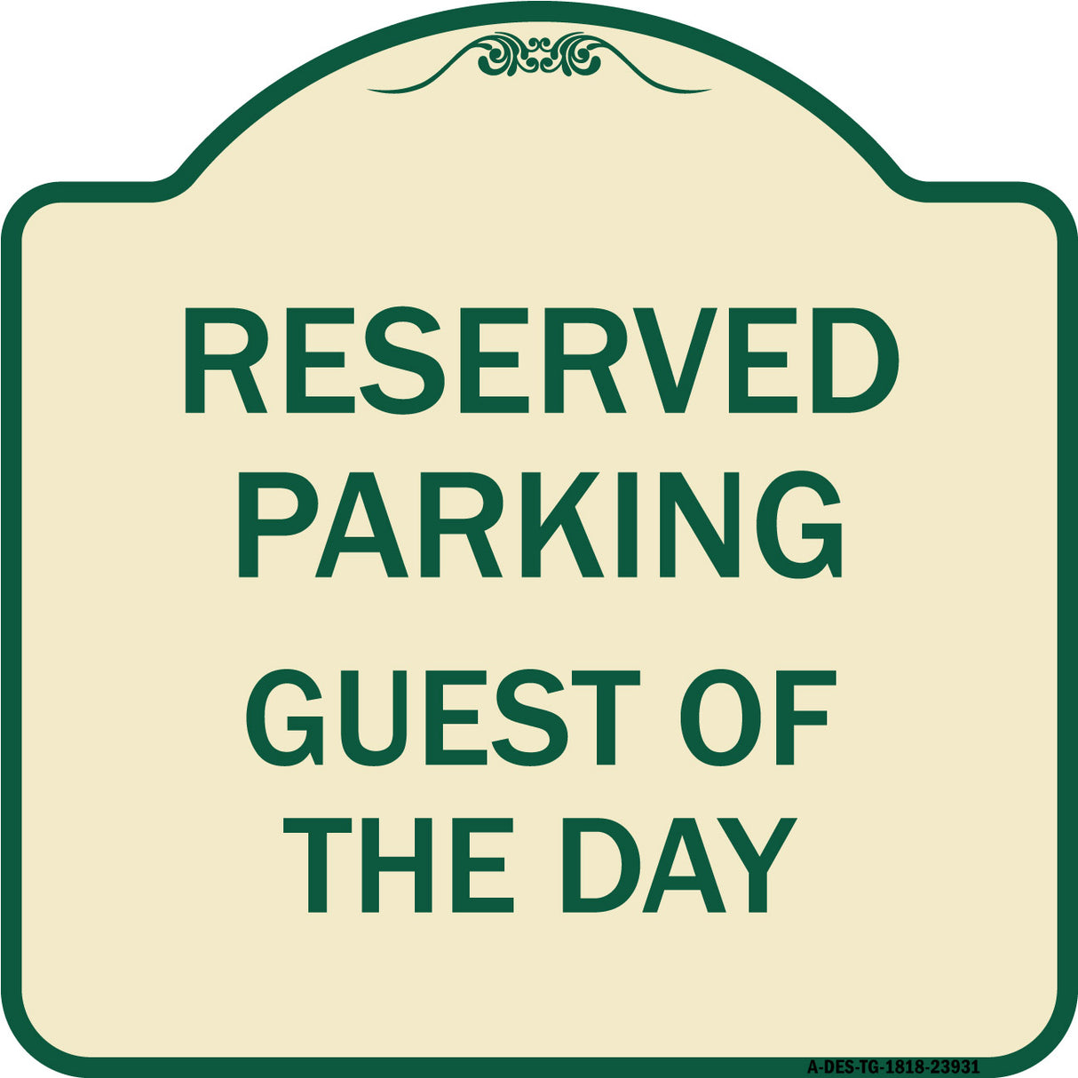 Guest of the Day