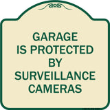 Garage Is Protected by Surveillance Cameras