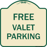 Free Valet Parking