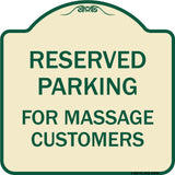 For Massage Customers
