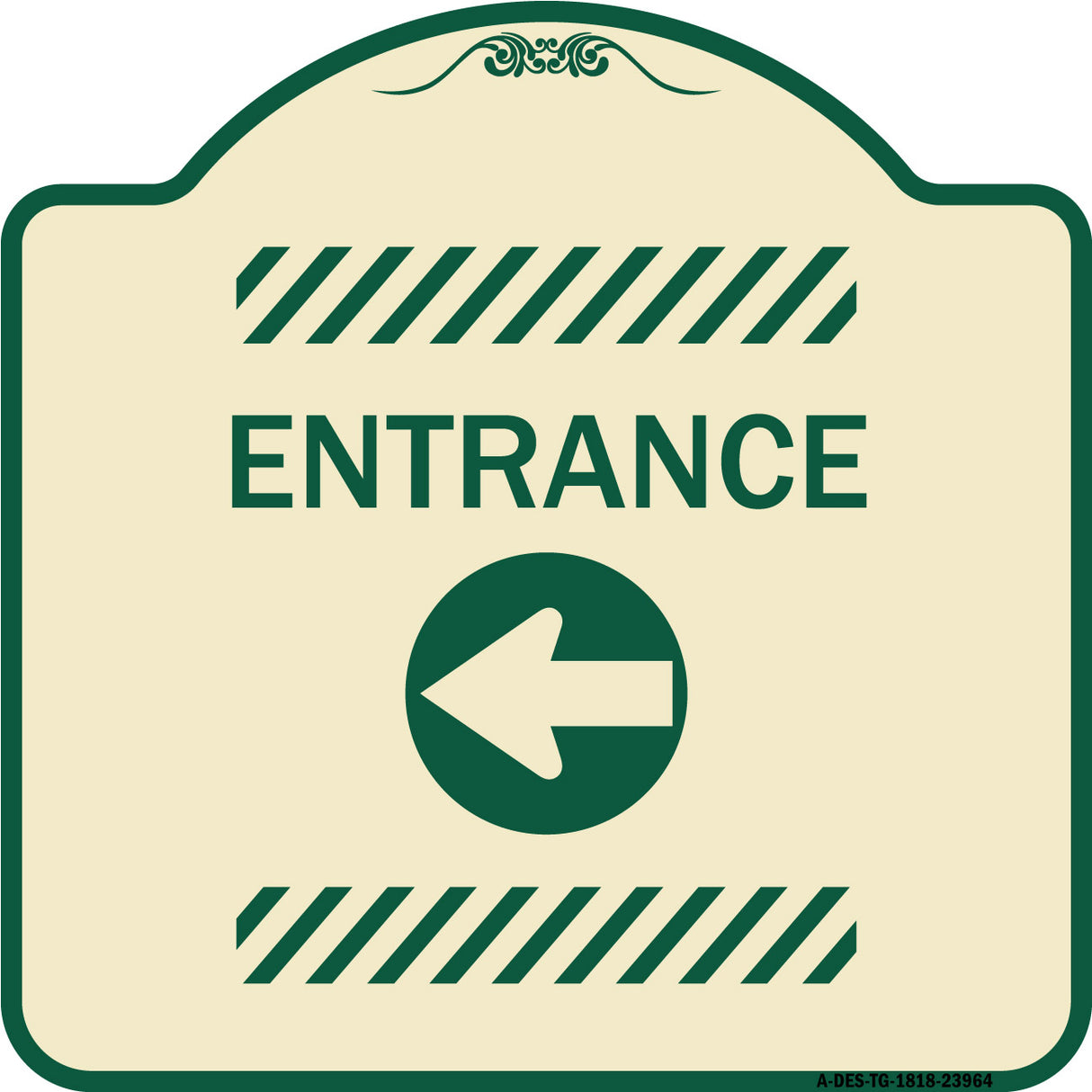 Entrance Left Arrow