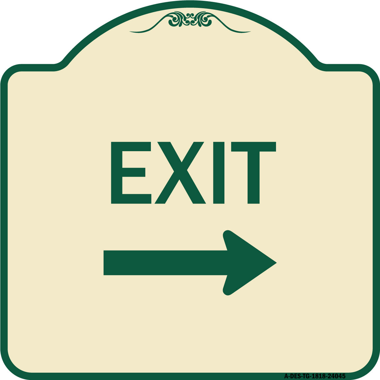 Exit (With Right Arrow) 3