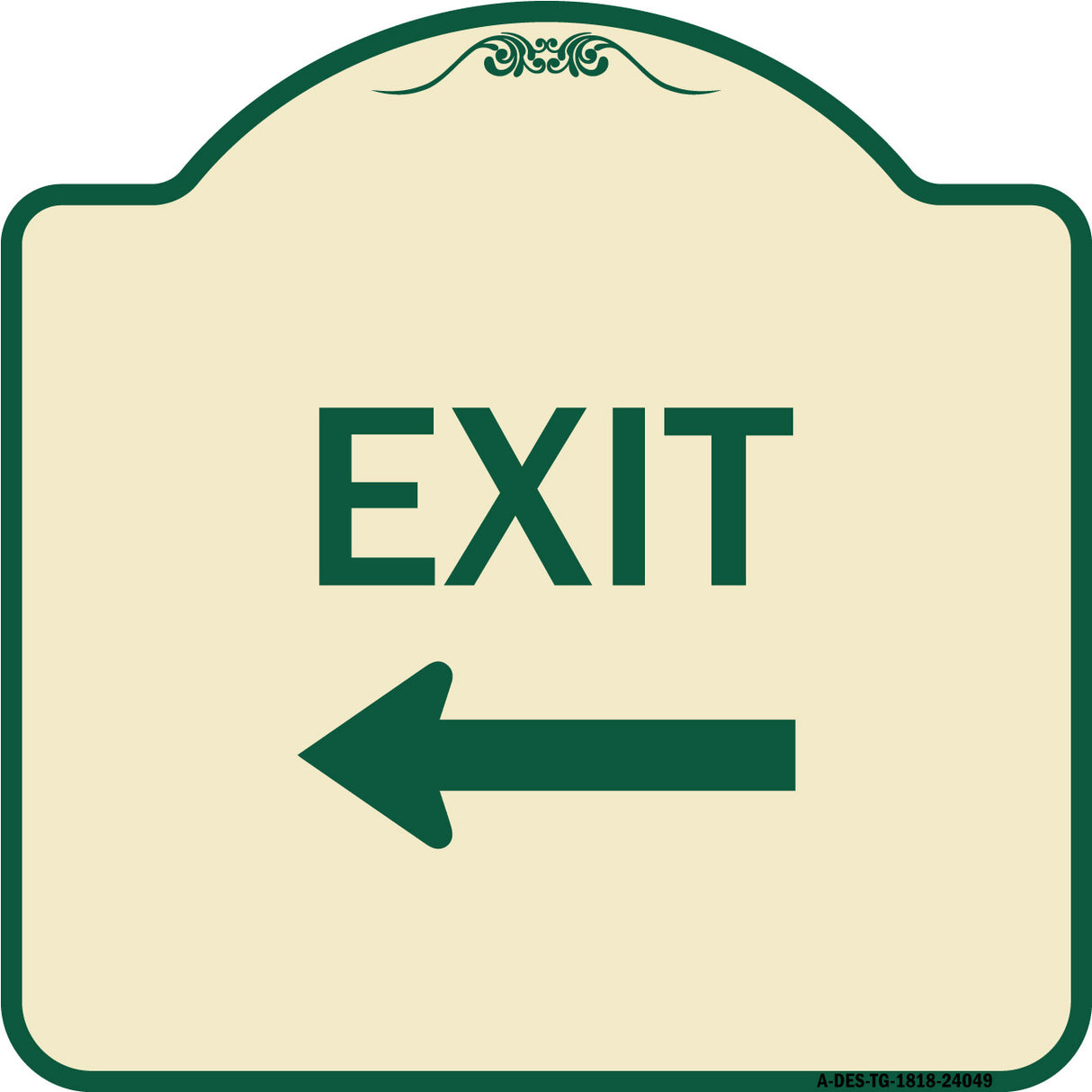 Exit (With Left Arrow) 2