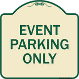 Event Parking Only