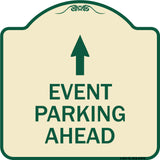 Event Parking Ahead